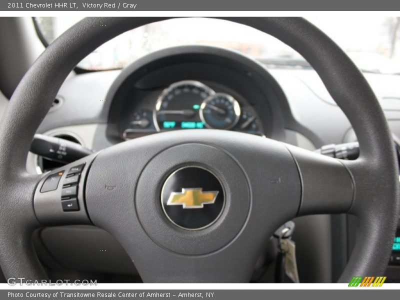 Victory Red / Gray 2011 Chevrolet HHR LT