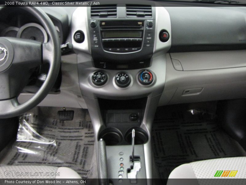 Classic Silver Metallic / Ash 2008 Toyota RAV4 4WD