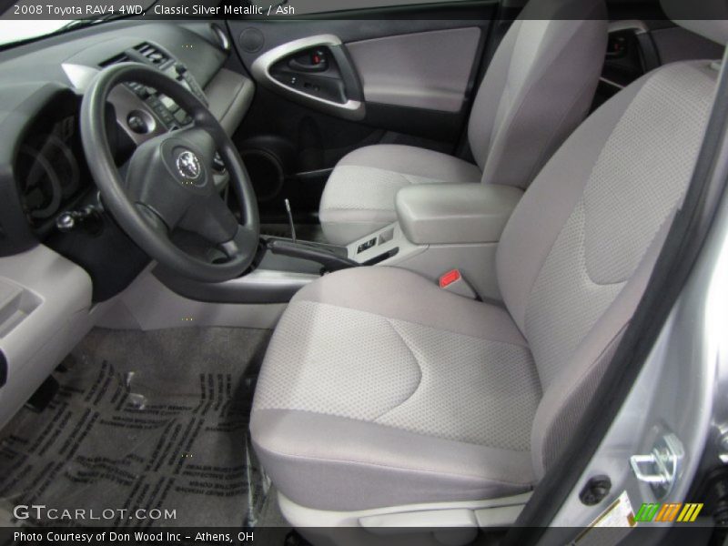 Classic Silver Metallic / Ash 2008 Toyota RAV4 4WD