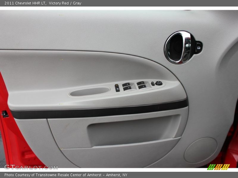 Victory Red / Gray 2011 Chevrolet HHR LT