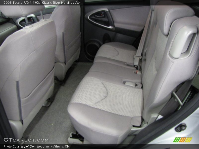 Classic Silver Metallic / Ash 2008 Toyota RAV4 4WD