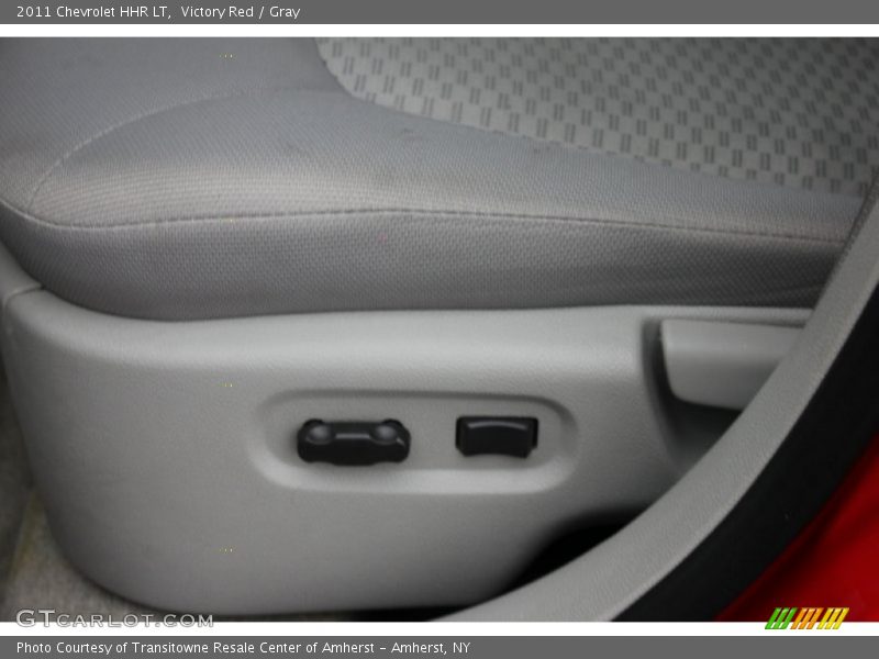 Victory Red / Gray 2011 Chevrolet HHR LT