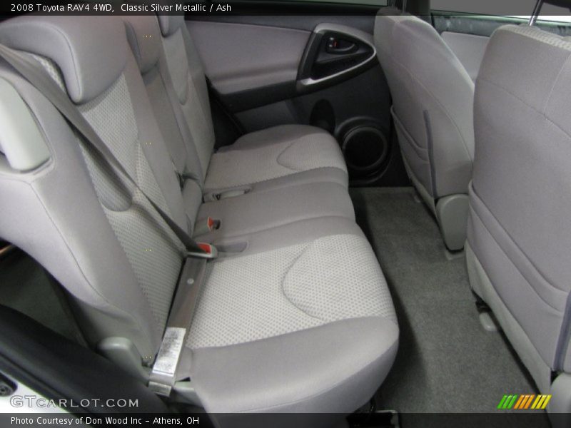Classic Silver Metallic / Ash 2008 Toyota RAV4 4WD