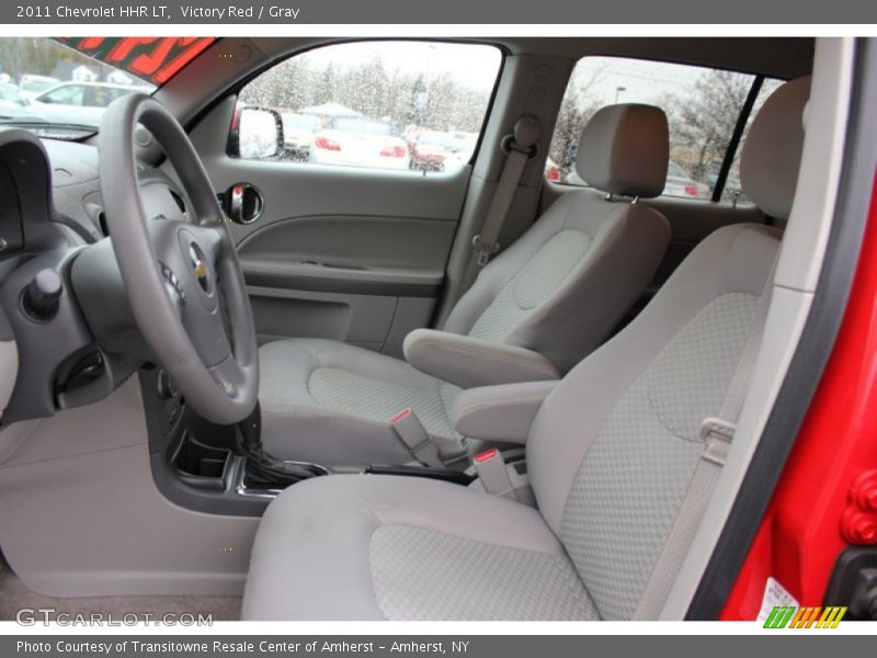 Victory Red / Gray 2011 Chevrolet HHR LT