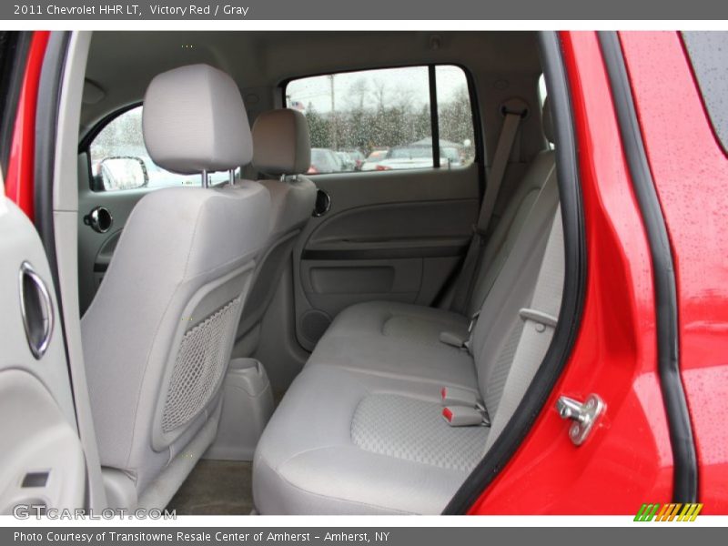 Victory Red / Gray 2011 Chevrolet HHR LT