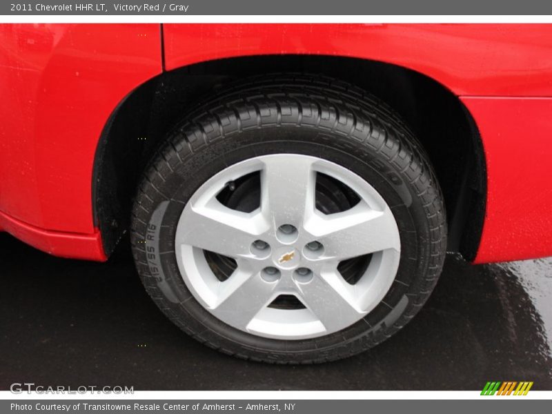 Victory Red / Gray 2011 Chevrolet HHR LT