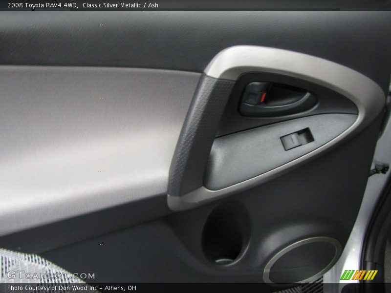 Classic Silver Metallic / Ash 2008 Toyota RAV4 4WD