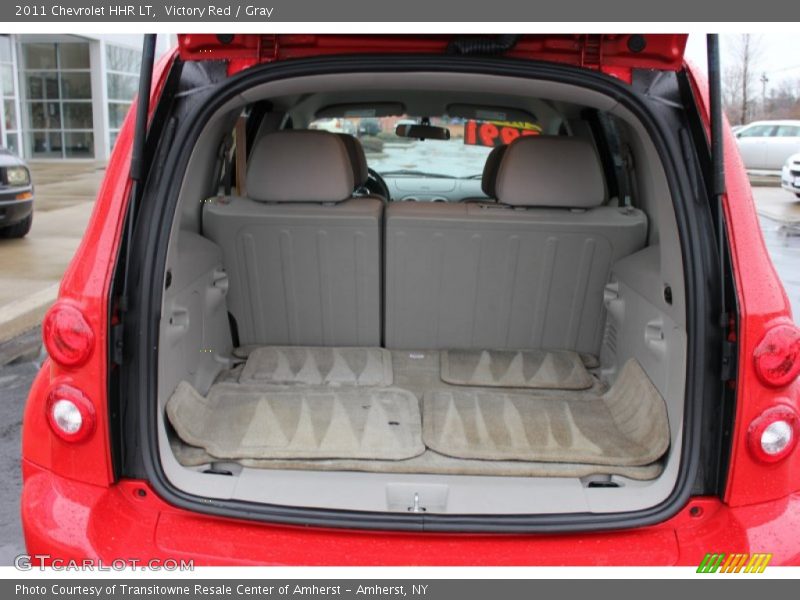 Victory Red / Gray 2011 Chevrolet HHR LT