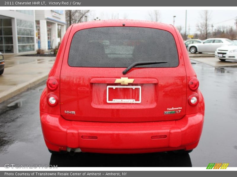 Victory Red / Gray 2011 Chevrolet HHR LT