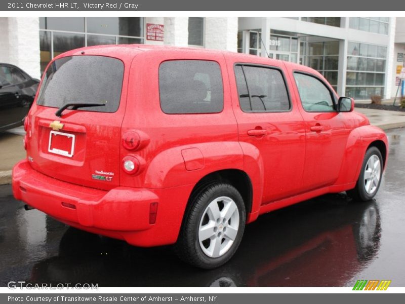 Victory Red / Gray 2011 Chevrolet HHR LT