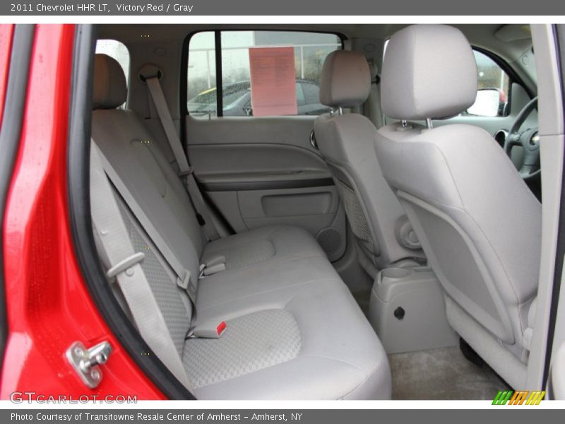 Victory Red / Gray 2011 Chevrolet HHR LT