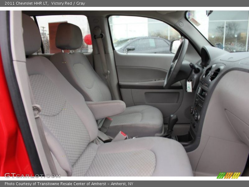 Victory Red / Gray 2011 Chevrolet HHR LT