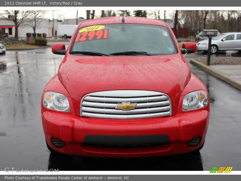 Victory Red / Gray 2011 Chevrolet HHR LT