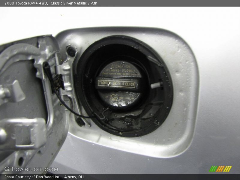Classic Silver Metallic / Ash 2008 Toyota RAV4 4WD