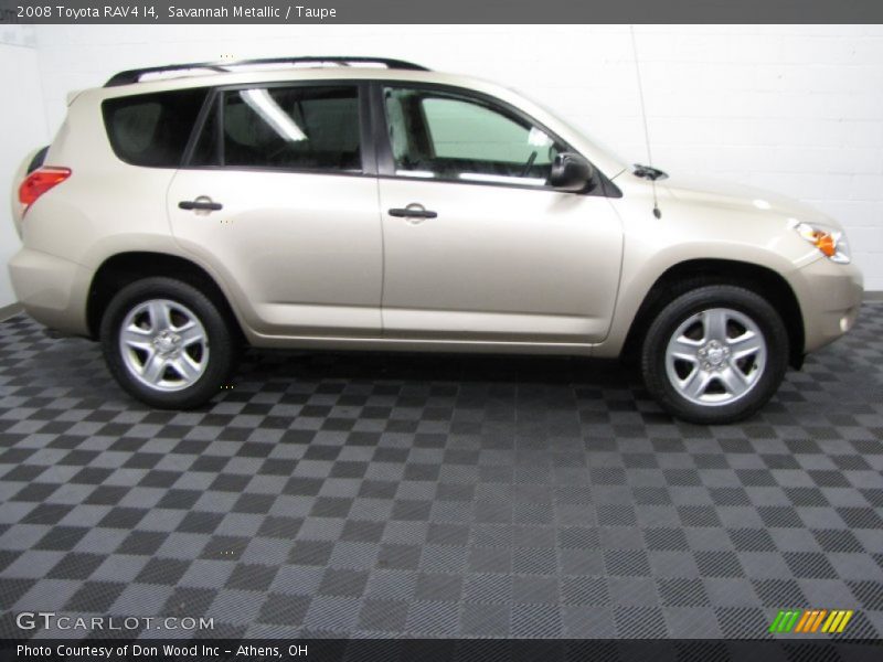 Savannah Metallic / Taupe 2008 Toyota RAV4 I4