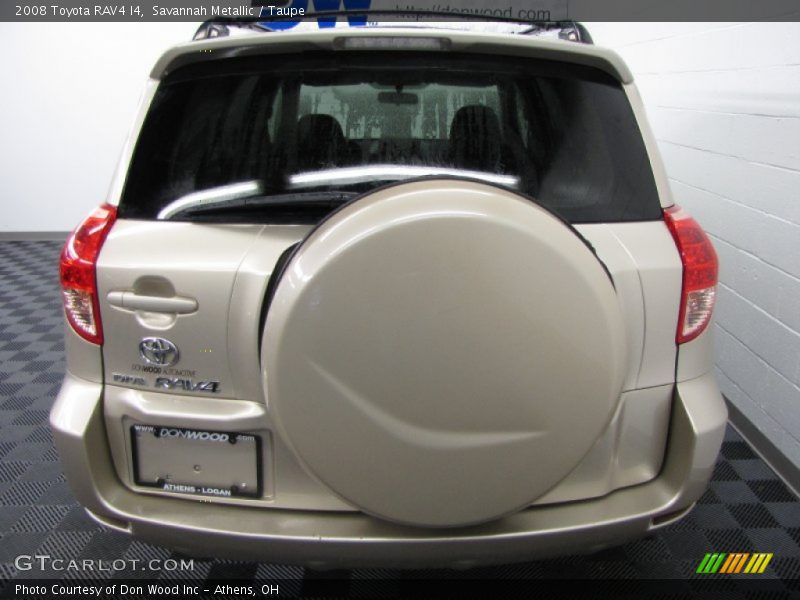 Savannah Metallic / Taupe 2008 Toyota RAV4 I4