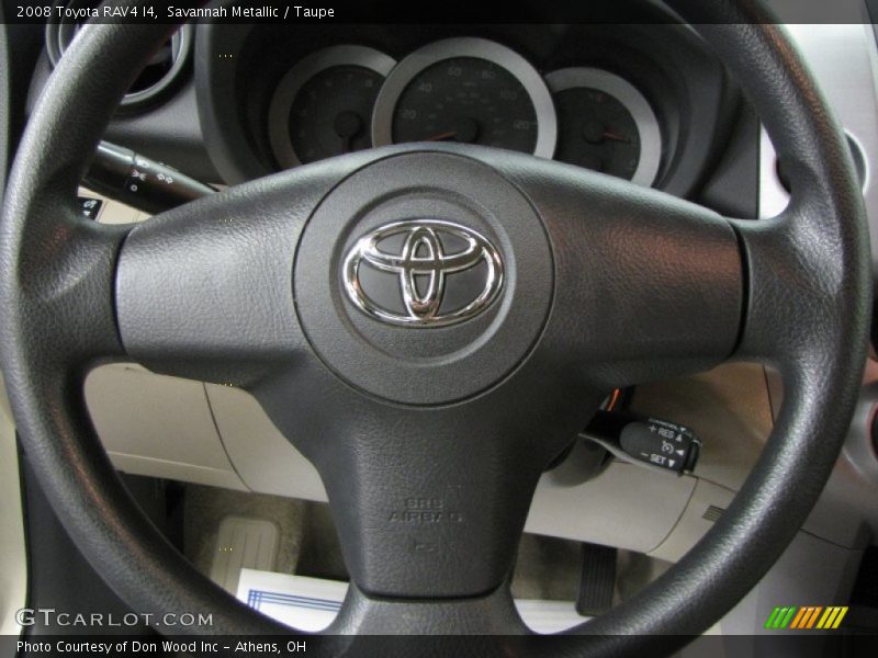 Savannah Metallic / Taupe 2008 Toyota RAV4 I4