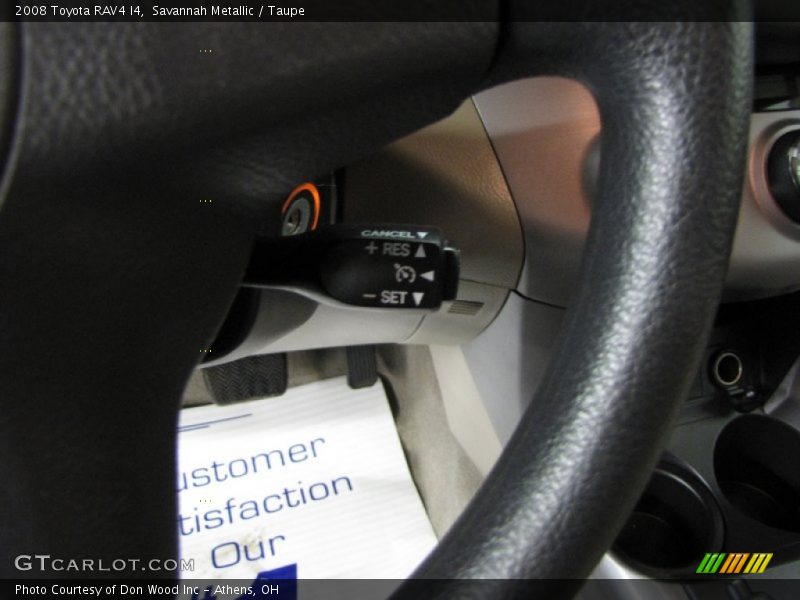 Savannah Metallic / Taupe 2008 Toyota RAV4 I4