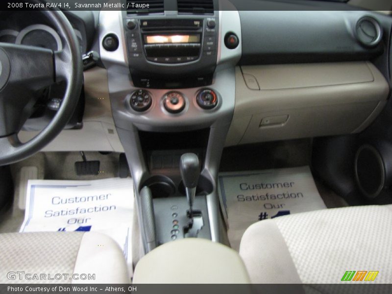 Savannah Metallic / Taupe 2008 Toyota RAV4 I4