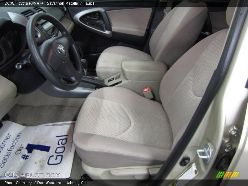 Savannah Metallic / Taupe 2008 Toyota RAV4 I4