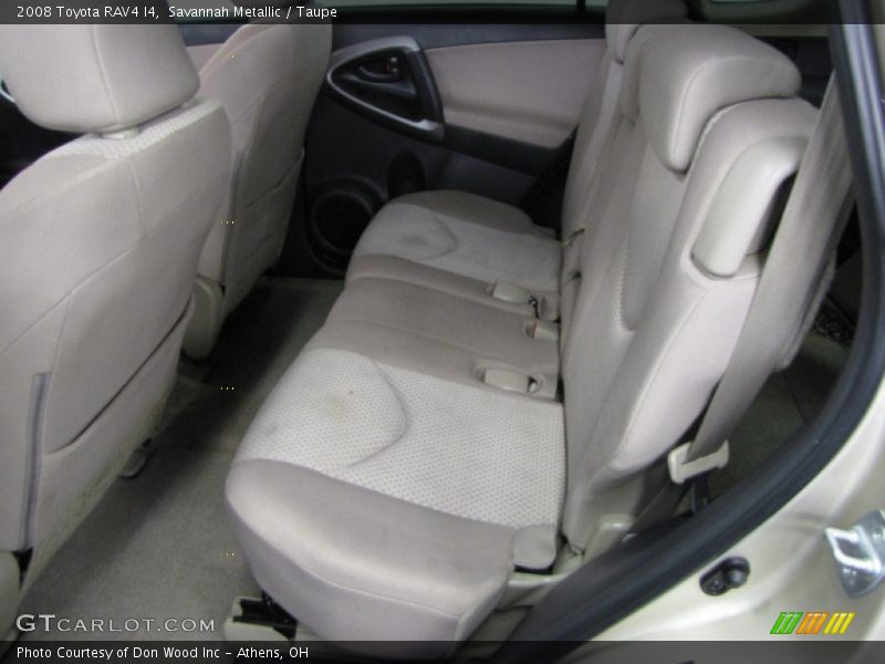 Savannah Metallic / Taupe 2008 Toyota RAV4 I4