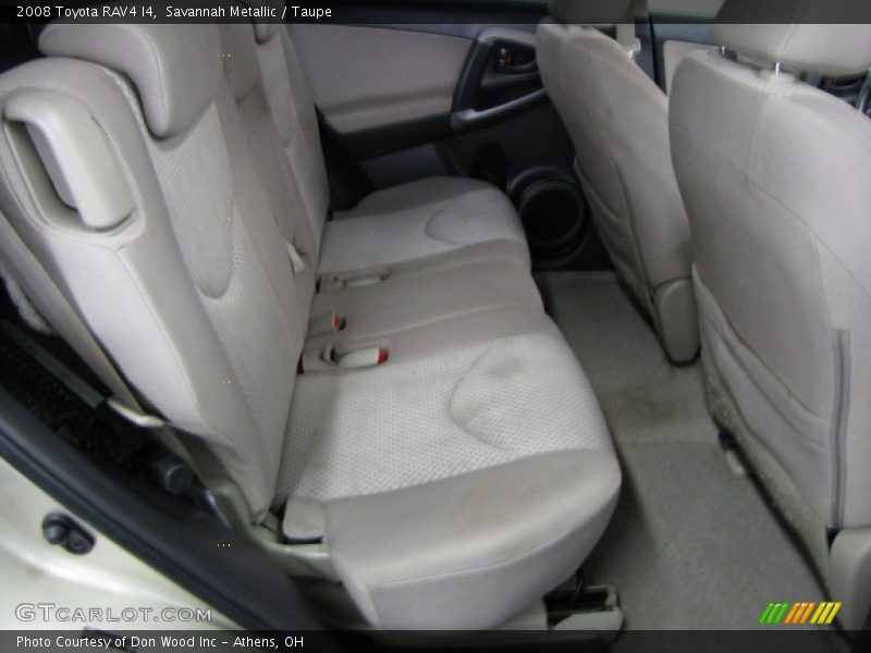 Savannah Metallic / Taupe 2008 Toyota RAV4 I4