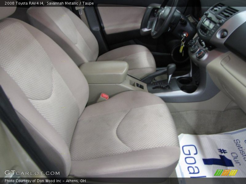Savannah Metallic / Taupe 2008 Toyota RAV4 I4