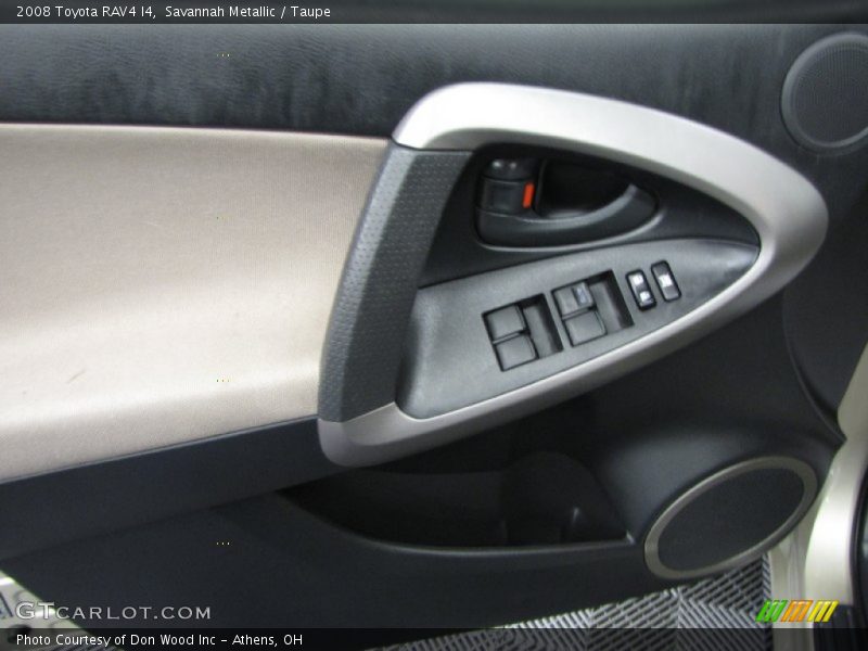 Savannah Metallic / Taupe 2008 Toyota RAV4 I4
