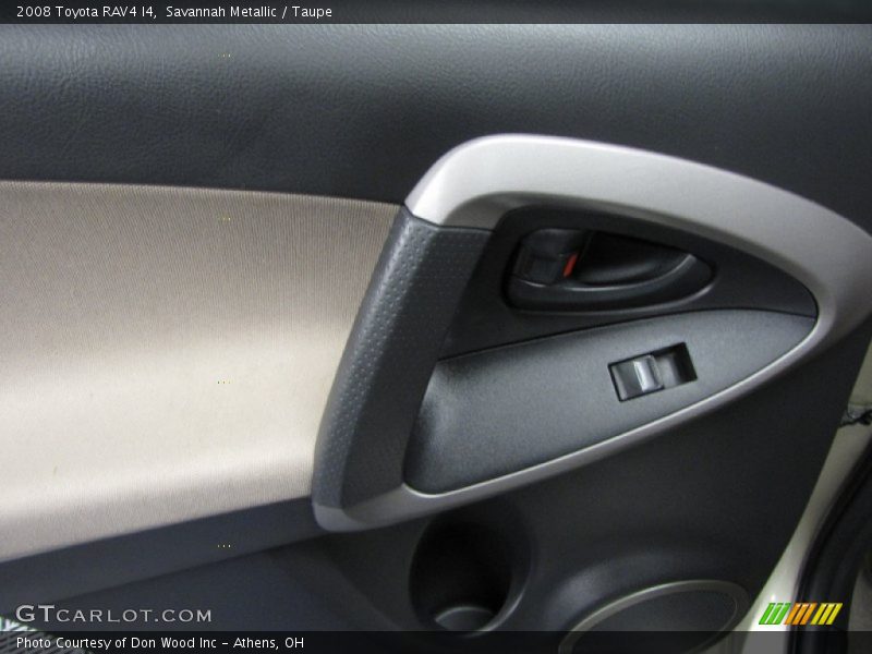 Savannah Metallic / Taupe 2008 Toyota RAV4 I4