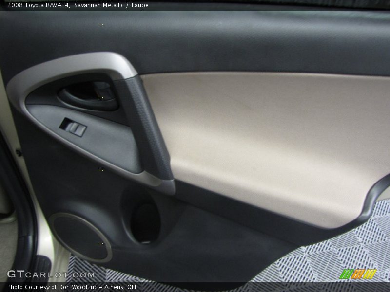 Savannah Metallic / Taupe 2008 Toyota RAV4 I4