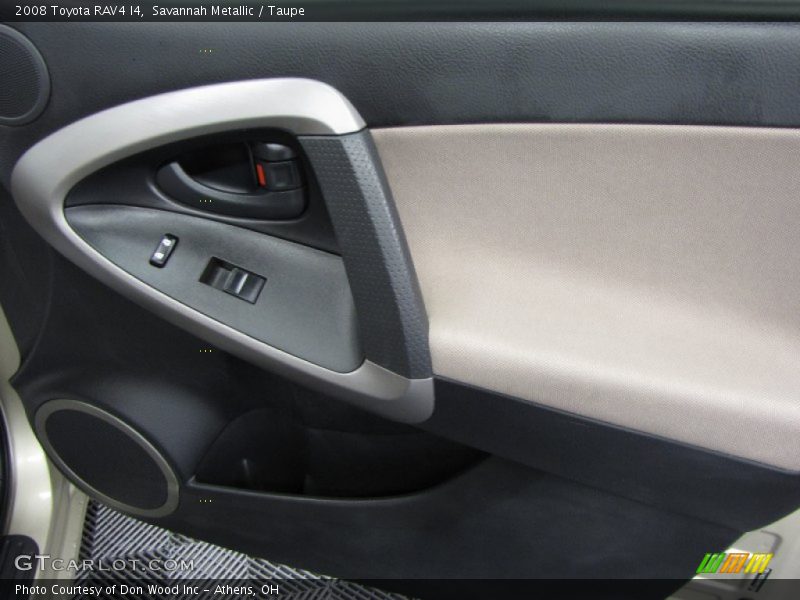 Savannah Metallic / Taupe 2008 Toyota RAV4 I4
