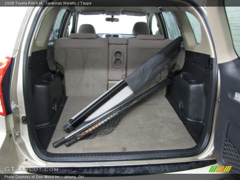 Savannah Metallic / Taupe 2008 Toyota RAV4 I4