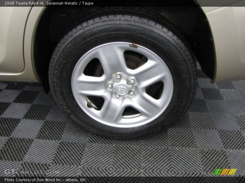 Savannah Metallic / Taupe 2008 Toyota RAV4 I4