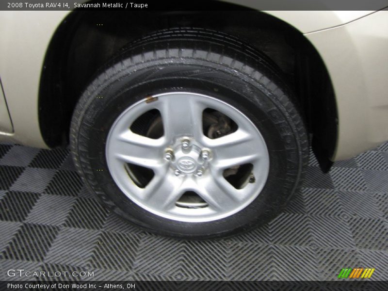 Savannah Metallic / Taupe 2008 Toyota RAV4 I4
