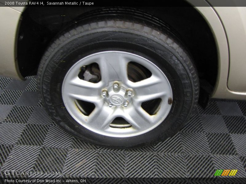 Savannah Metallic / Taupe 2008 Toyota RAV4 I4