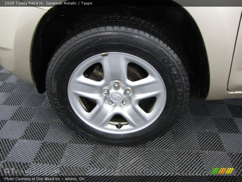 Savannah Metallic / Taupe 2008 Toyota RAV4 I4
