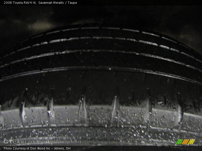 Savannah Metallic / Taupe 2008 Toyota RAV4 I4