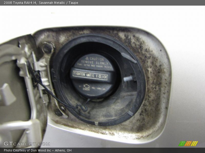 Savannah Metallic / Taupe 2008 Toyota RAV4 I4