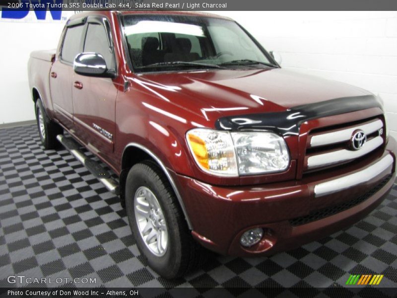 Salsa Red Pearl / Light Charcoal 2006 Toyota Tundra SR5 Double Cab 4x4