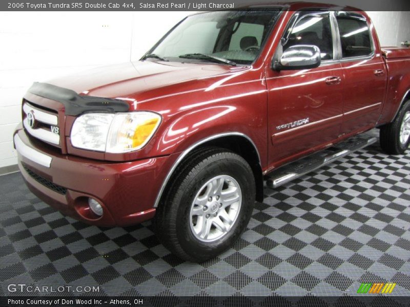 Salsa Red Pearl / Light Charcoal 2006 Toyota Tundra SR5 Double Cab 4x4