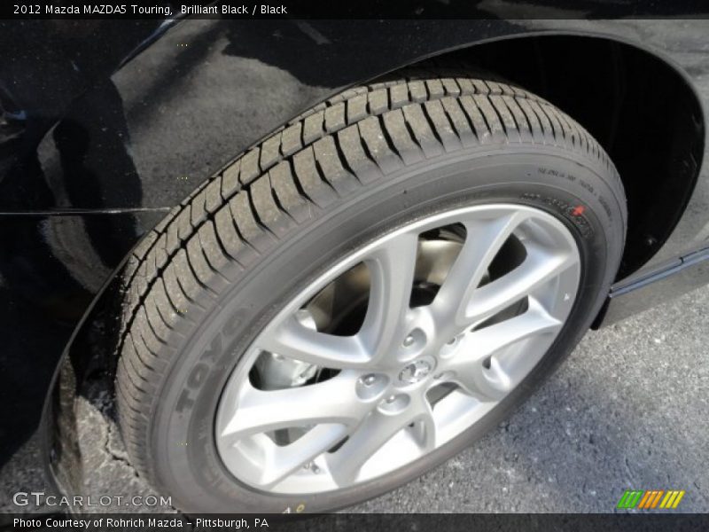  2012 MAZDA5 Touring Wheel