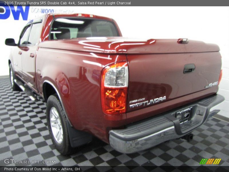 Salsa Red Pearl / Light Charcoal 2006 Toyota Tundra SR5 Double Cab 4x4