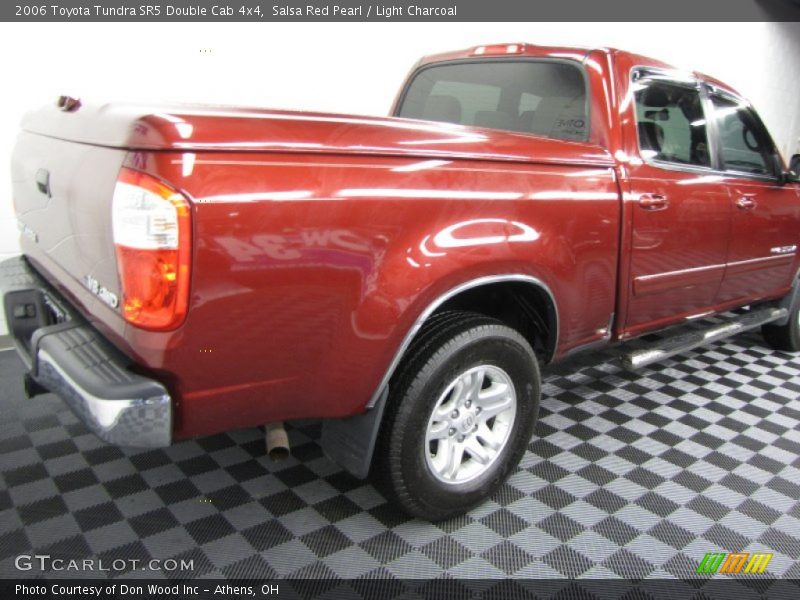 Salsa Red Pearl / Light Charcoal 2006 Toyota Tundra SR5 Double Cab 4x4