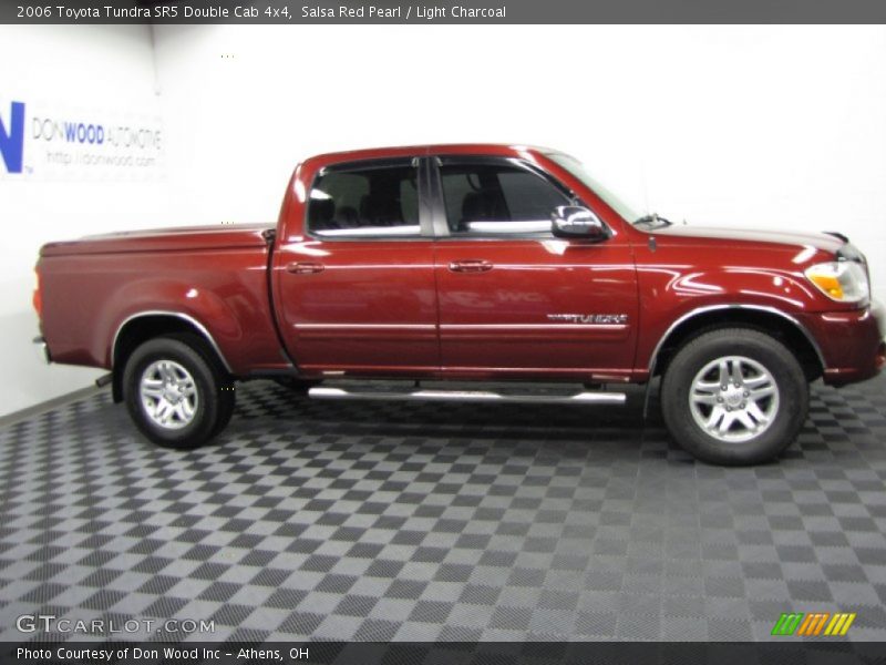 Salsa Red Pearl / Light Charcoal 2006 Toyota Tundra SR5 Double Cab 4x4