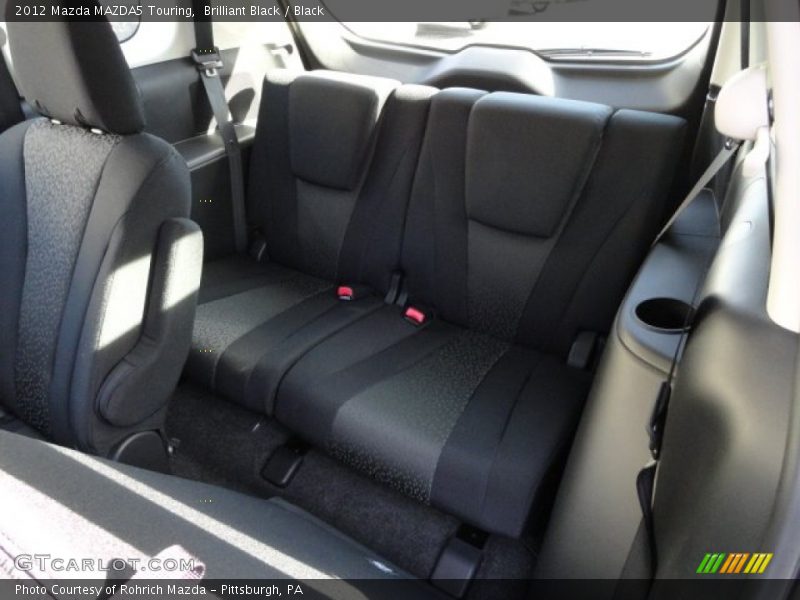 Brilliant Black / Black 2012 Mazda MAZDA5 Touring