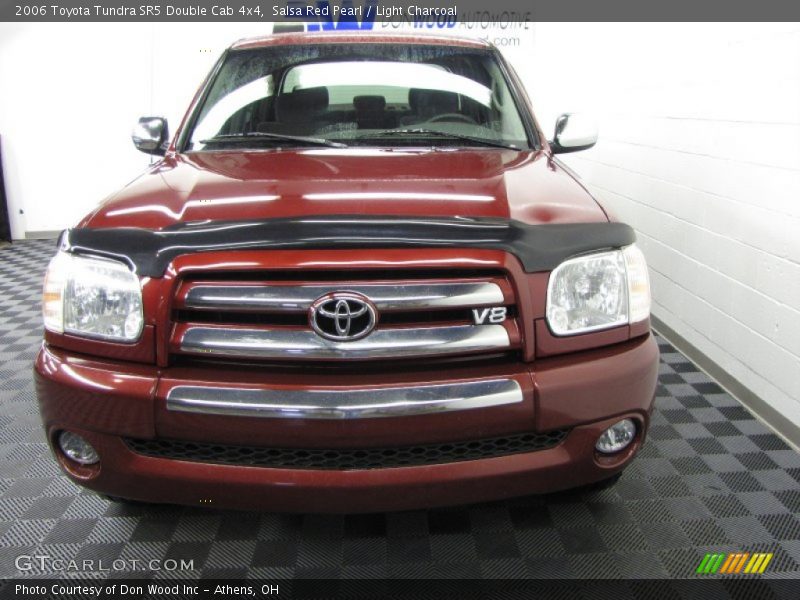 Salsa Red Pearl / Light Charcoal 2006 Toyota Tundra SR5 Double Cab 4x4