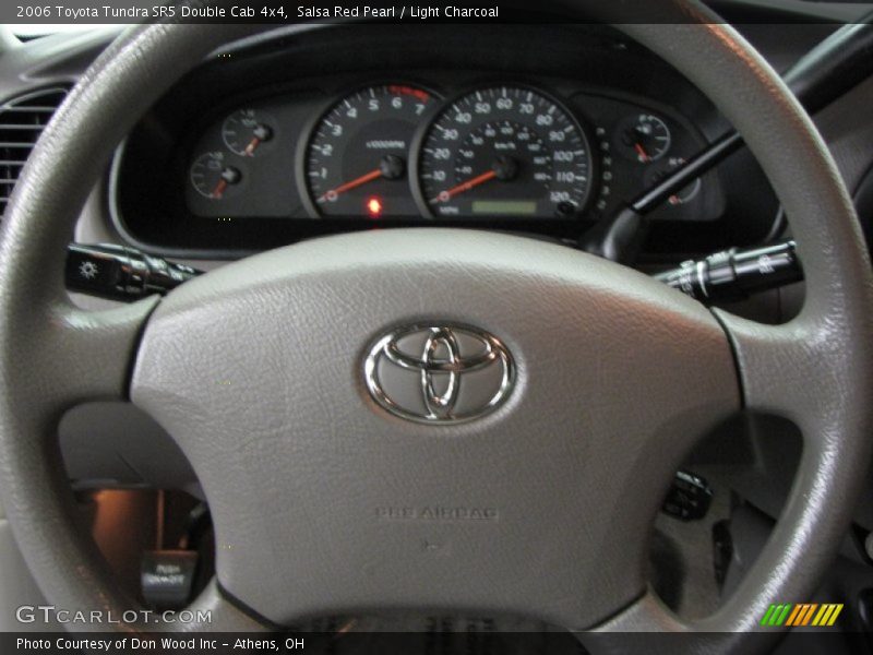 Salsa Red Pearl / Light Charcoal 2006 Toyota Tundra SR5 Double Cab 4x4