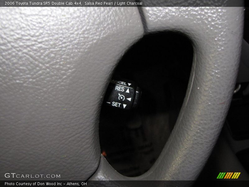 Salsa Red Pearl / Light Charcoal 2006 Toyota Tundra SR5 Double Cab 4x4