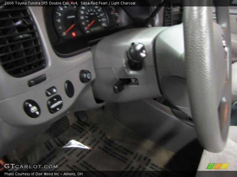 Salsa Red Pearl / Light Charcoal 2006 Toyota Tundra SR5 Double Cab 4x4