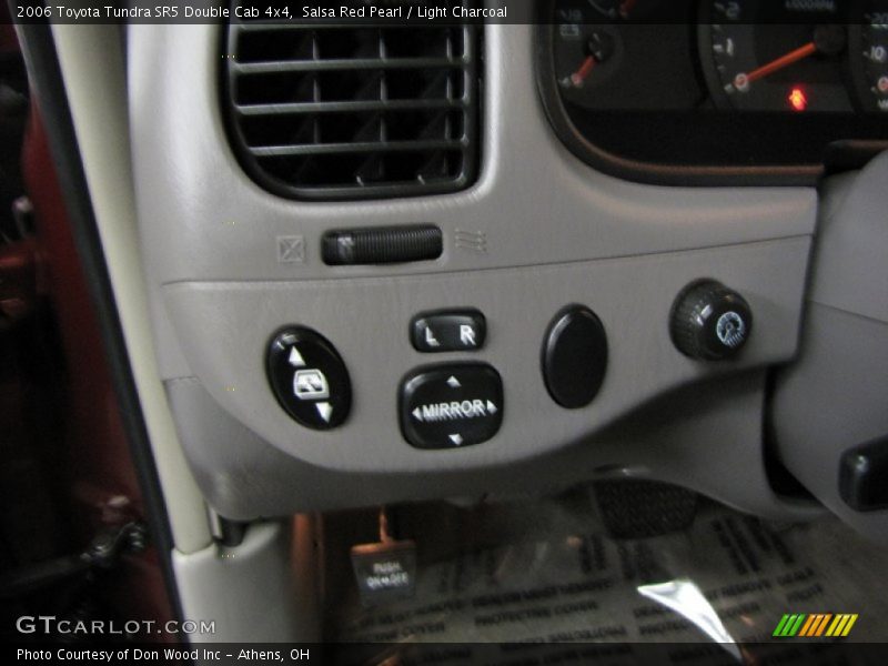 Salsa Red Pearl / Light Charcoal 2006 Toyota Tundra SR5 Double Cab 4x4